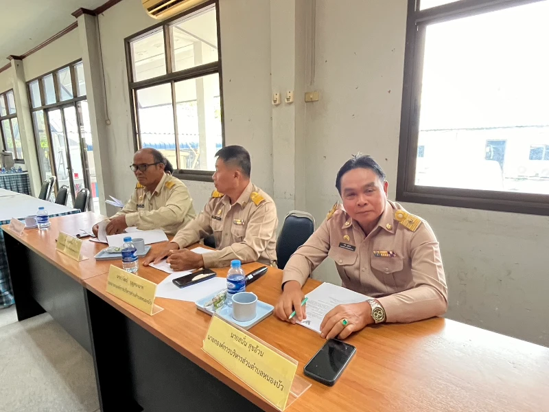 องค์การบริหารส่วนตำบลหนองบัวประชุมสภาองค์การบริหารส่วนตำบล สมัยสามัญ สมัยที่ 2 ครั้งที่ 2 ณ ห้องประชุมสภาองค์การบริหารส่วนตำบลหนองบัว